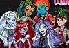 เกมส์ระบายสีตัวการ์ตูนมอนเตอร์ไฮ