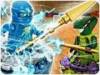 เกมส์นินจาโกต่อสู้แบบหมุนหอก Ninjago Energy Spear 2