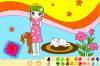 เกมระบายสีสาวชุดนอน